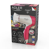 Asciugacapelli Adler AD 2259 Rosa 1200 W-15