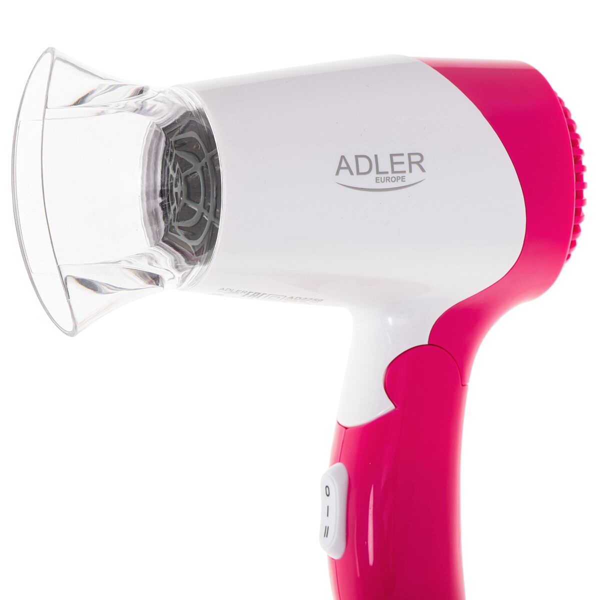 Asciugacapelli Adler AD 2259 Rosa 1200 W-3