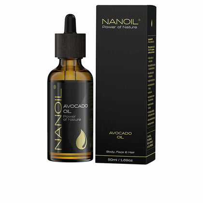 Gesichtsöl Nanoil Power Of Nature Avocadoöl 50 ml