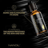 Körperöl Nanoil Power Of Nature Macadamianussöl (50 ml)-2