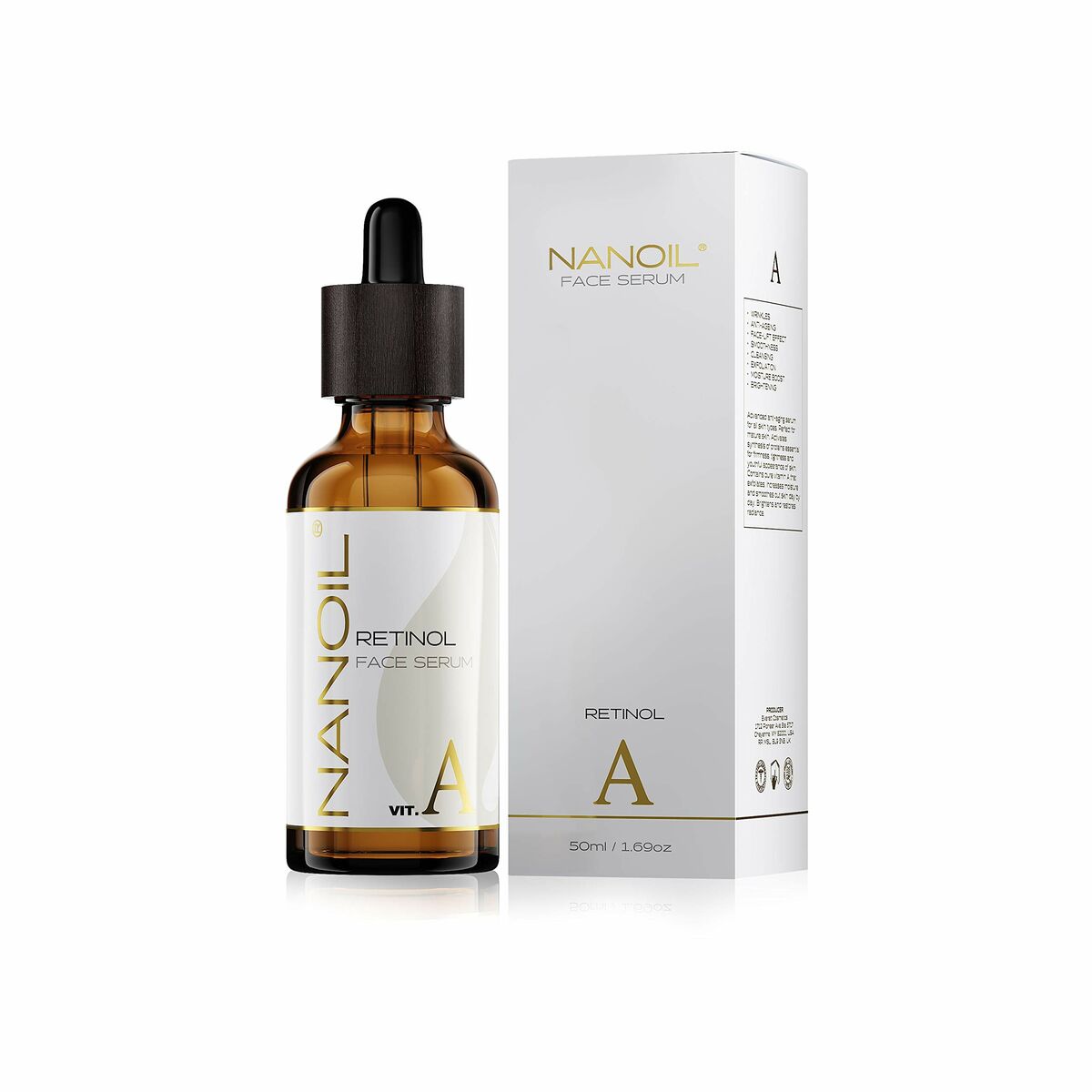 Sérum Antiedad Nanoil Retinol (50 ml)-2