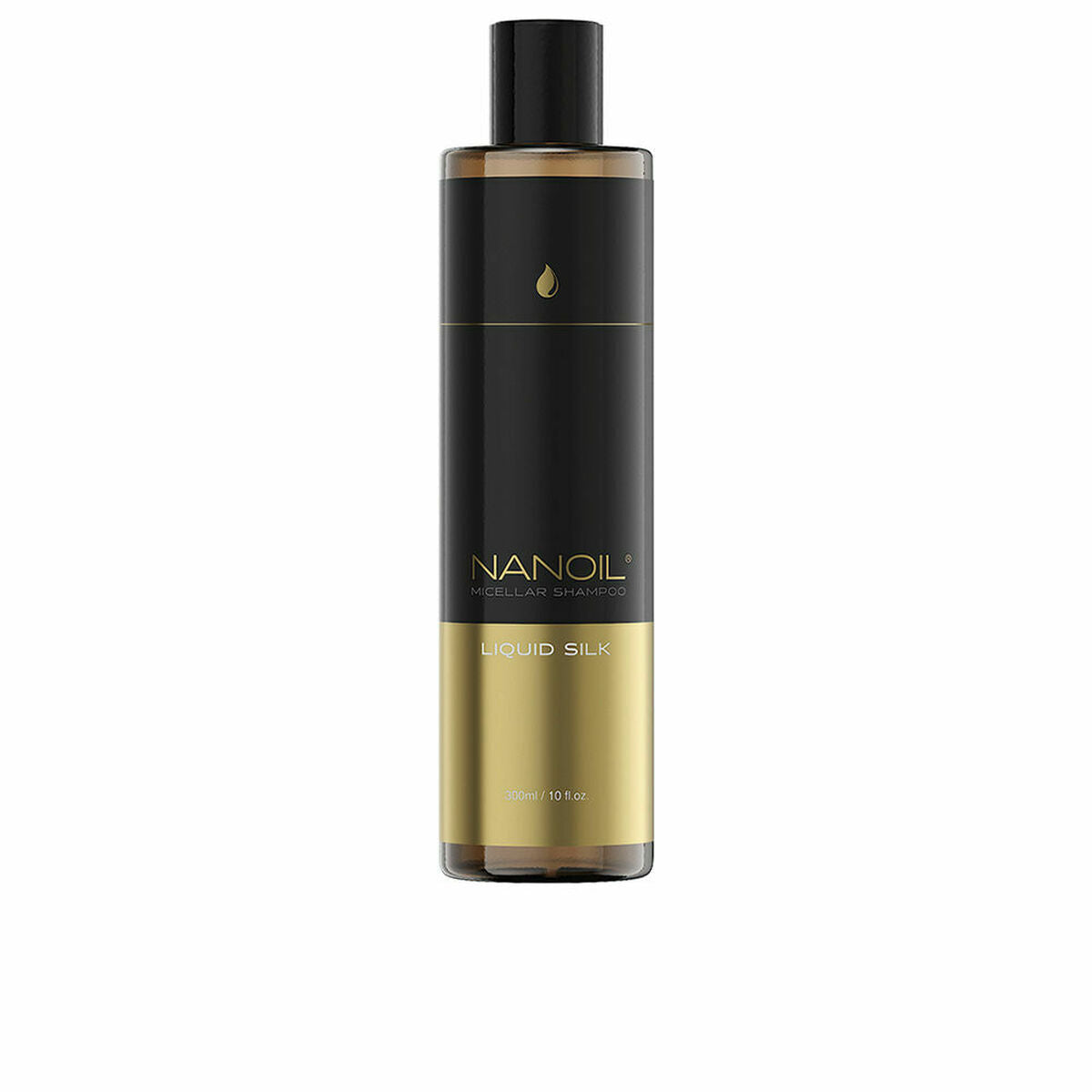 Micellar Shampoo Nanoil Silk Frizz control (300 ml)-0