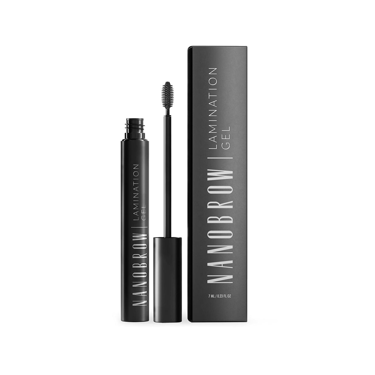 Maquillage des sourcils Gel noir de stratification Nanobrow (7 ml)-0