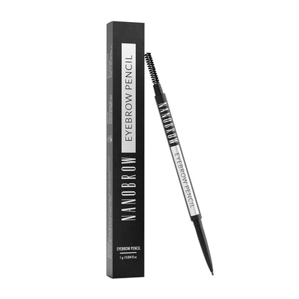 Lápiz de Cejas Nanobrow 2 en 1 Rubio (1 ml)