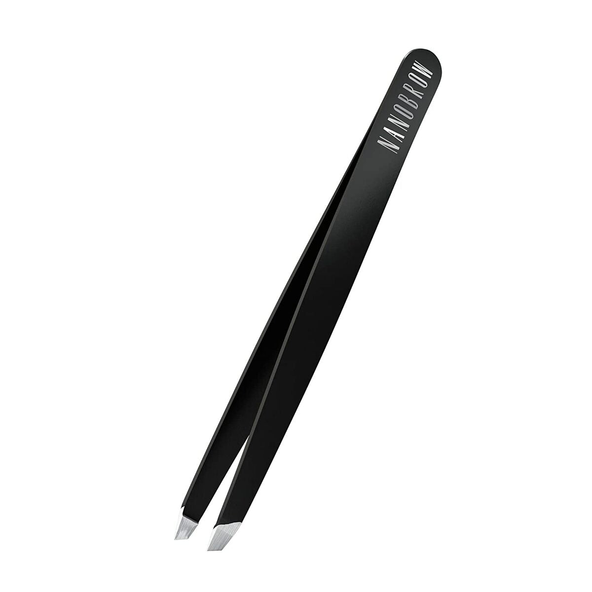 Pince à épiler les sourcils Nanobrow Nanobrow Acier forgé (1 unité)-0