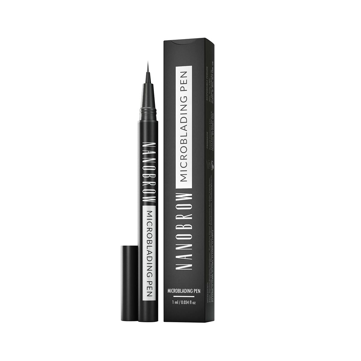 Crayon à sourcils Nanobrow Microblading blond foncé (1 ml)-0