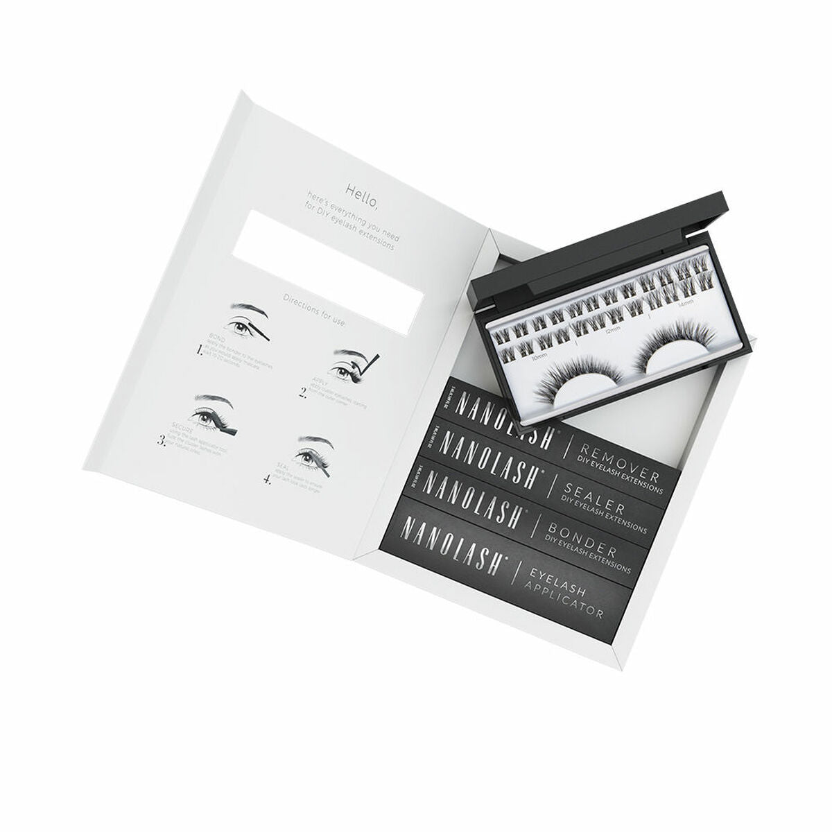 Set gene false Nanolash Fantasy 5 Piese-0