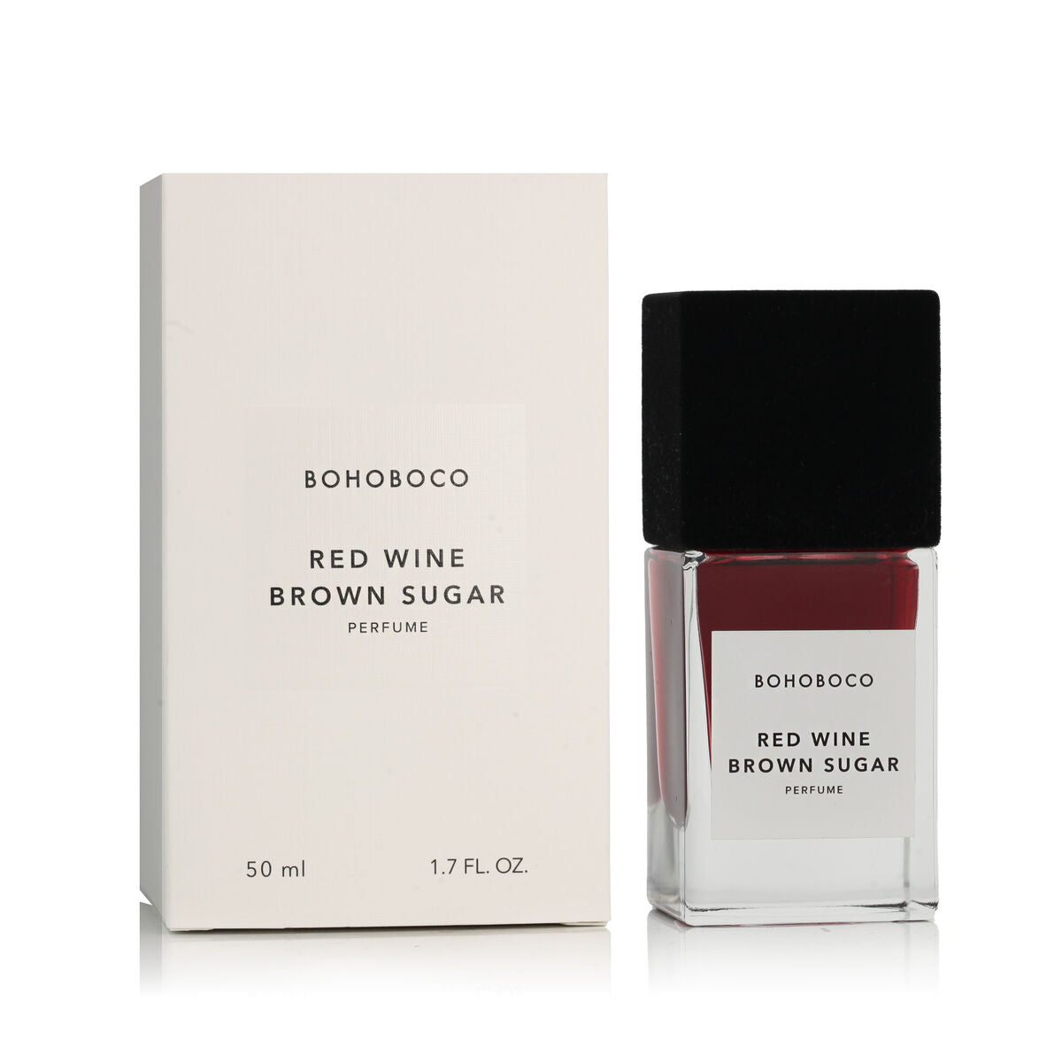 Unisex Perfume Bohoboco Red Wine Brown Sugar EDP 50 ml-0