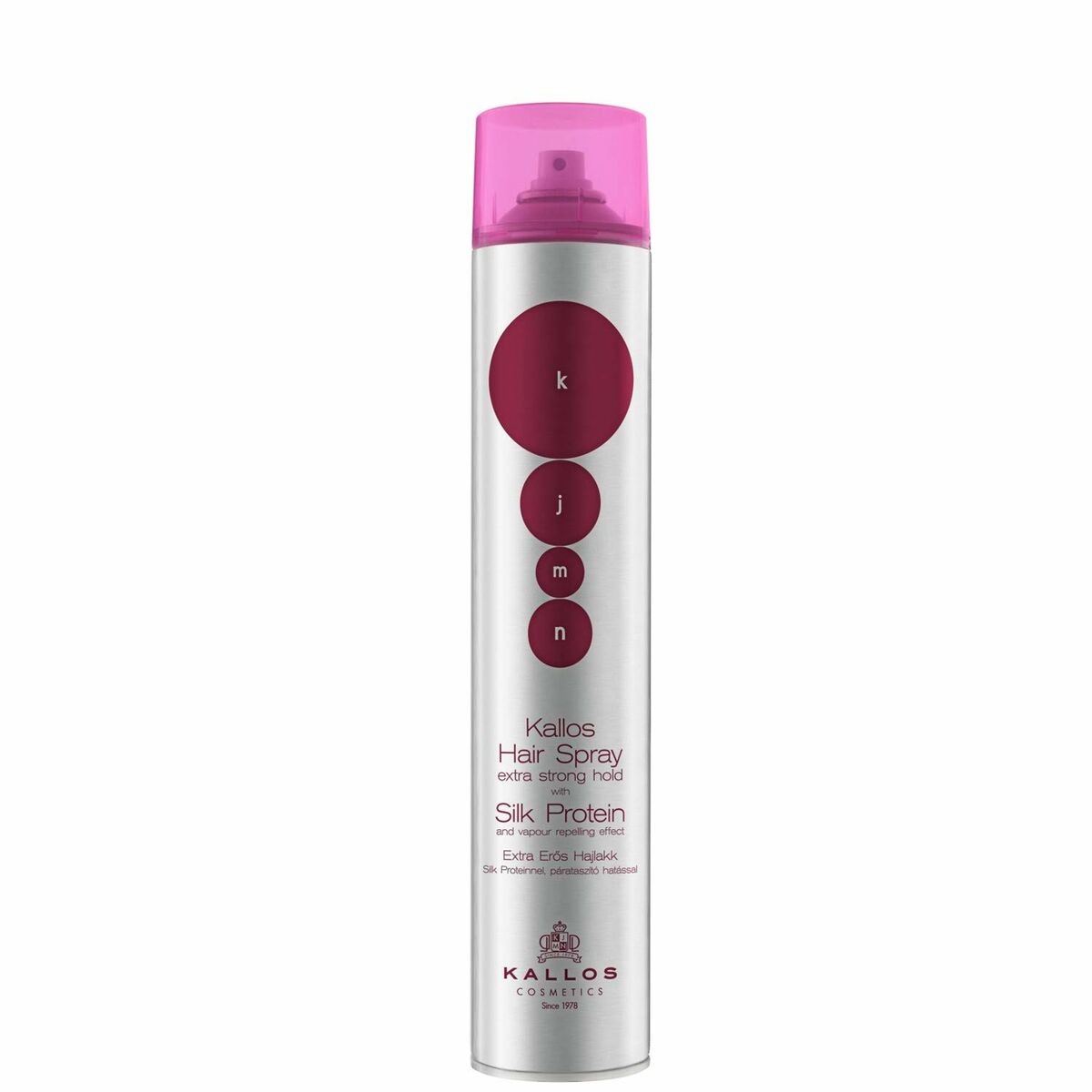 Laque tenue extra ferme Kallos Cosmetics 750 ml-0