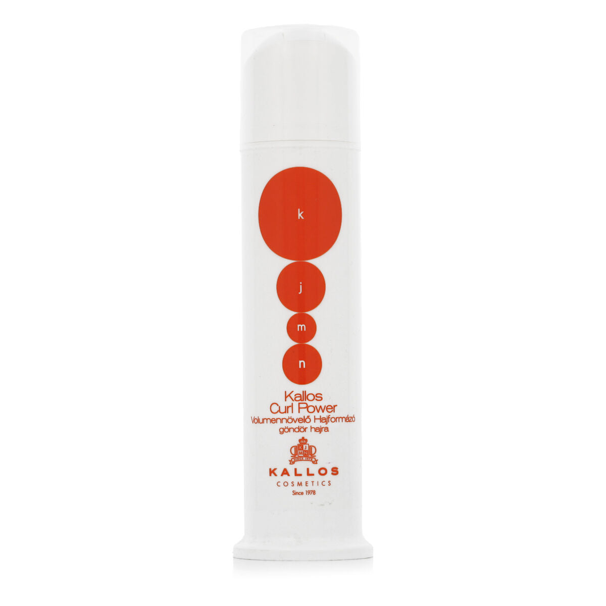 Curl Defining Cream Kallos Cosmetics KJMN Curl Power 100 ml-0