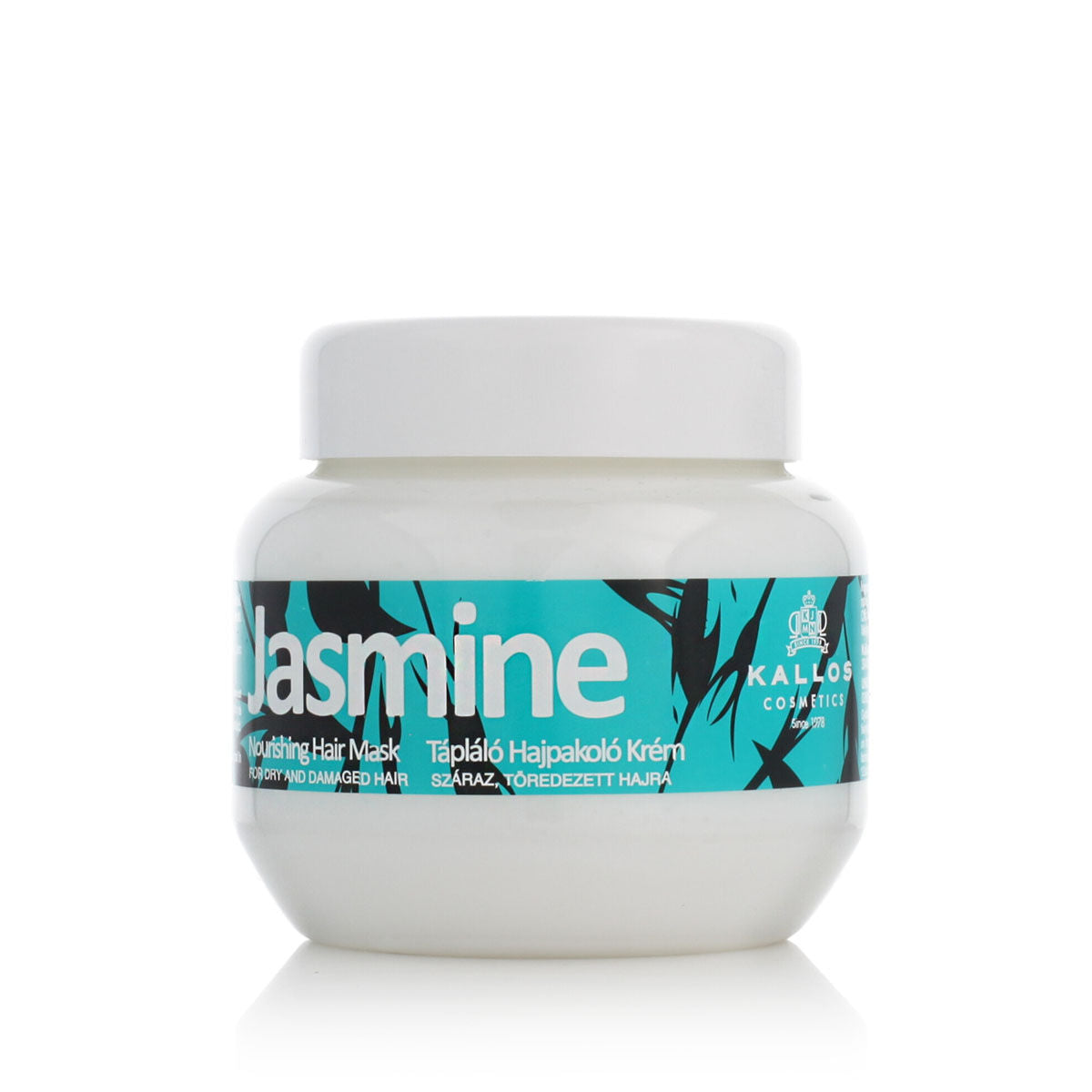 Maschera nutriente per capelli Kallos Cosmetics Jasmine 275 ml-0