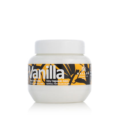 Maschera nutriente per capelli Kallos Cosmetics Vaniglia 275 ml