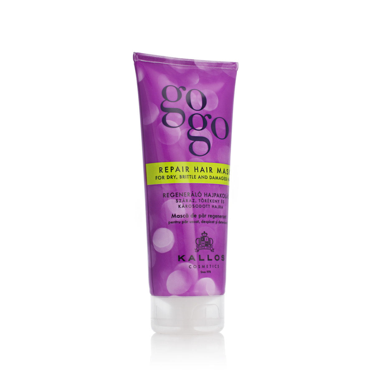 Regenerierende Haarmaske Kallos Cosmetics Gogo 200 ml-0