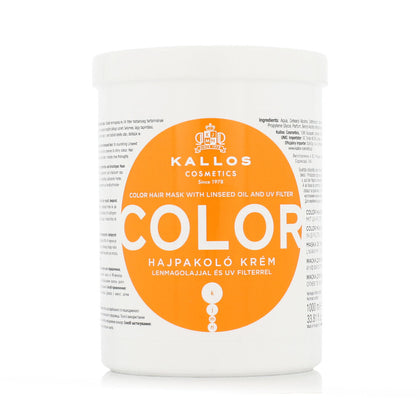 Haarmaske Kallos Cosmetics Farbe 1 L
