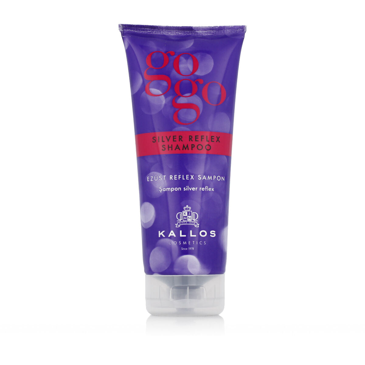 Shampoo für blondes oder graues Haar Kallos Cosmetics Gogo 200 ml-0