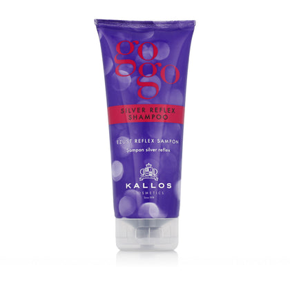 Shampoo für blondes oder graues Haar Kallos Cosmetics Gogo 200 ml