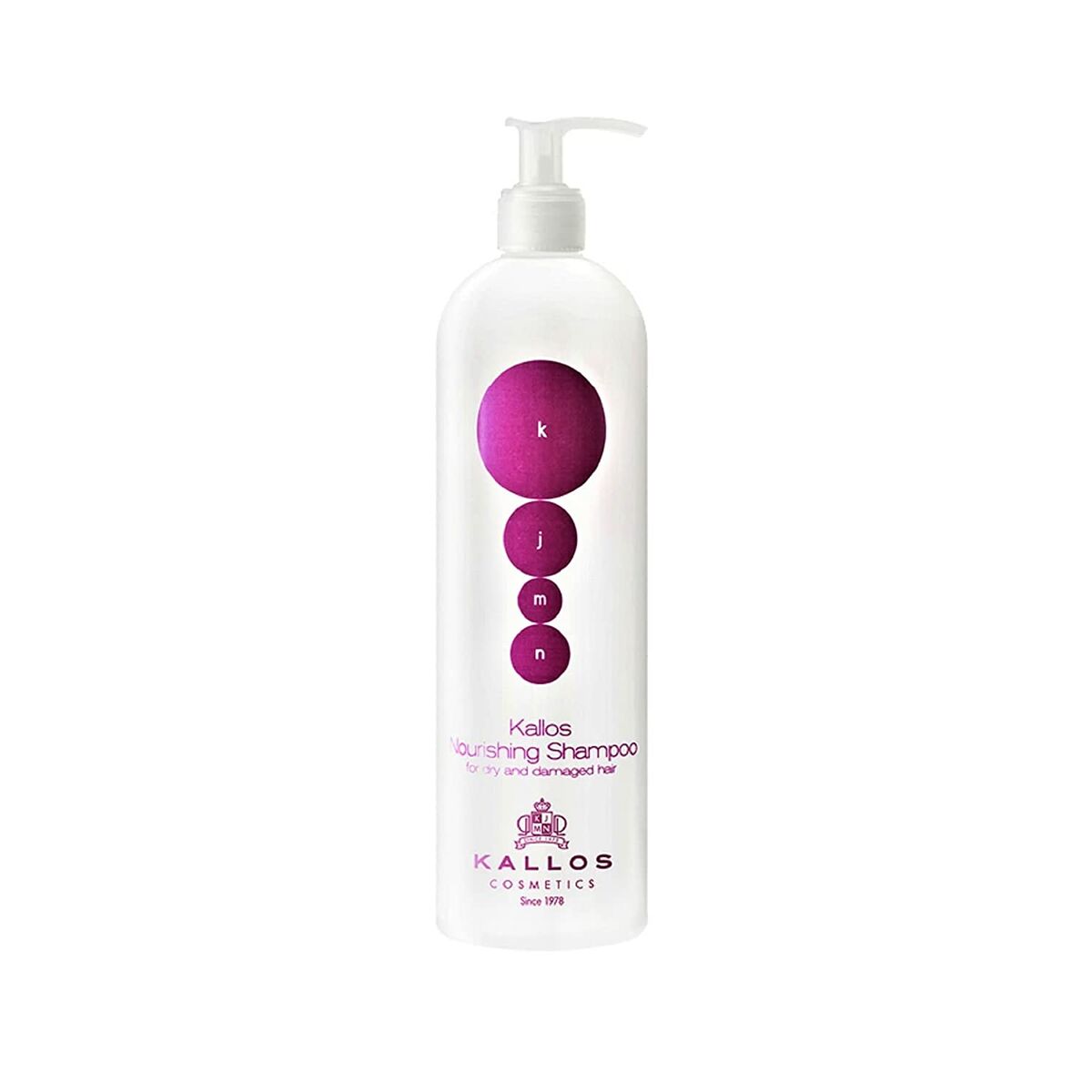 Shampoo Nutriente Kallos Cosmetics KJMN 500 ml-0