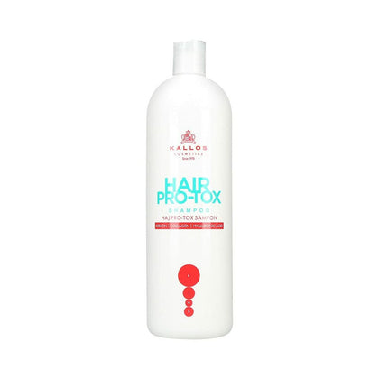 Champú Queratina Kallos Cosmetics Hair Pro-Tox 1 L