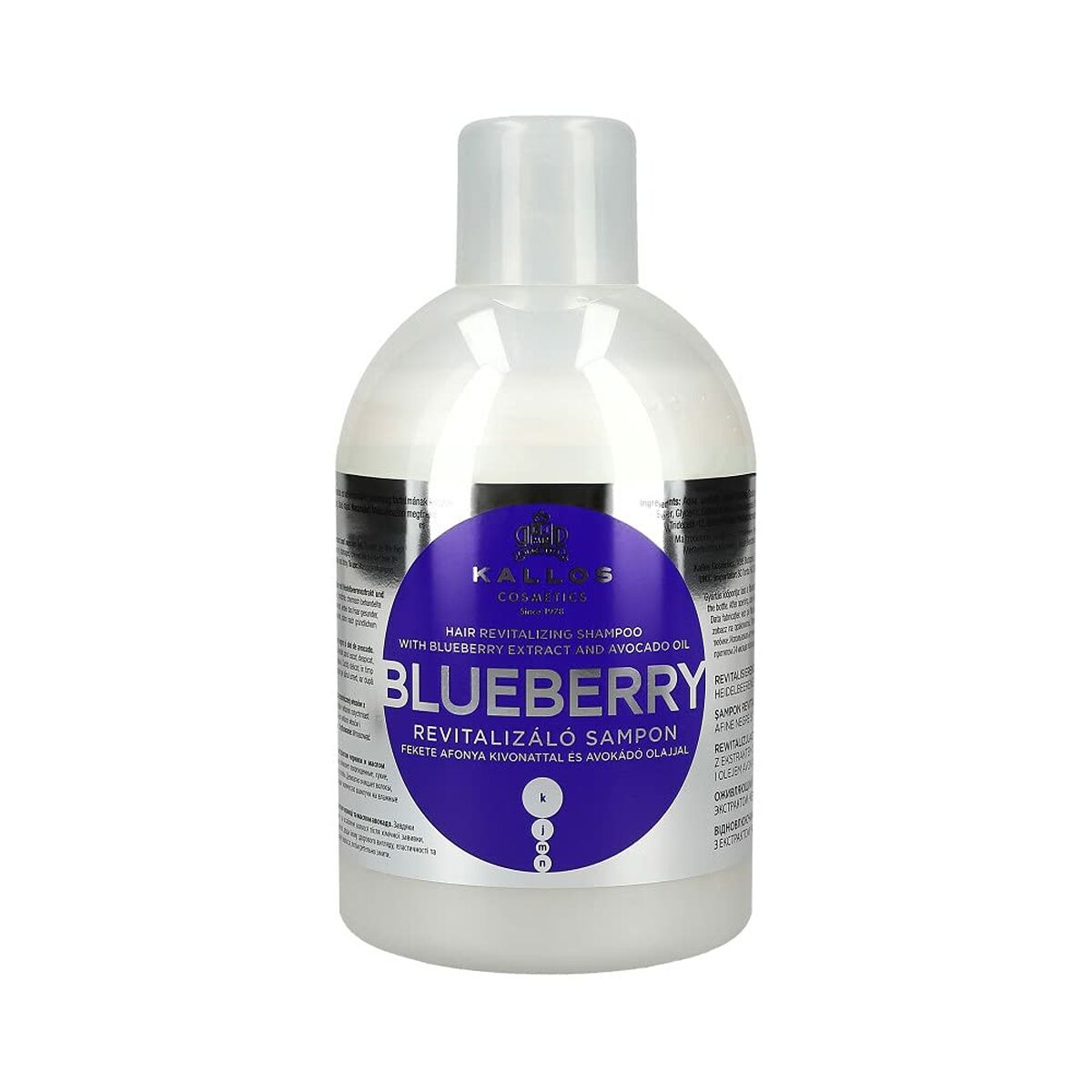 Revitalizing Shampoo Kallos Cosmetics Blueberry 1 L-0