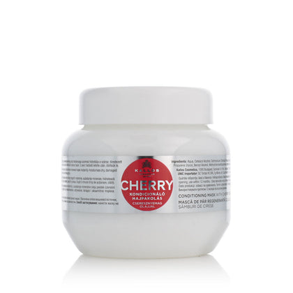 Maschera nutriente per capelli Kallos Cosmetics Ciliegia 275 ml