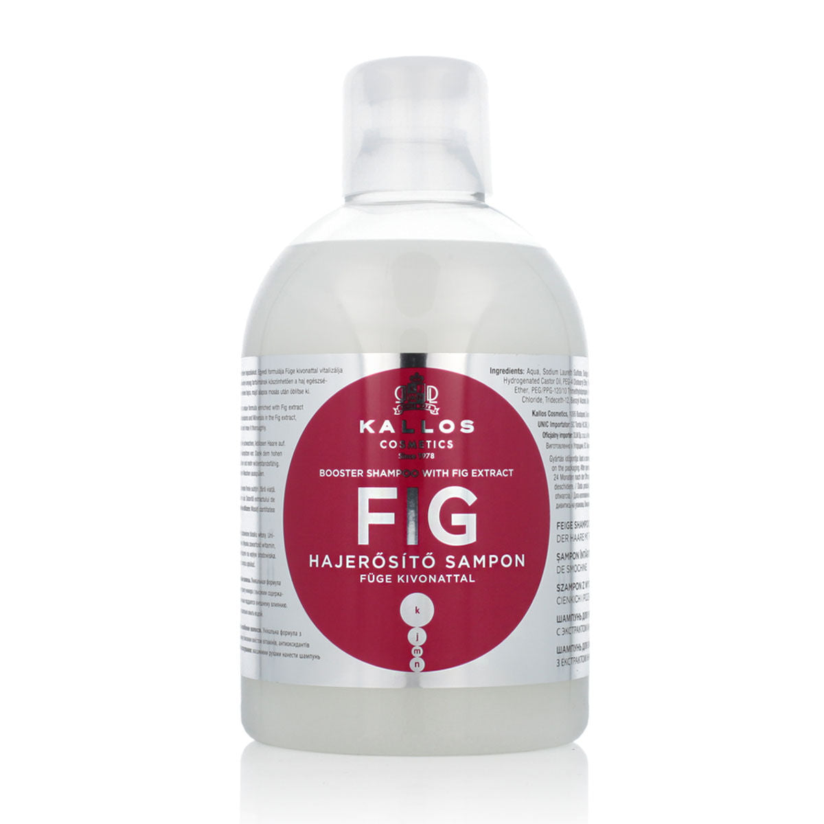 Shampoo Kallos Cosmetics Fig 1 L-0