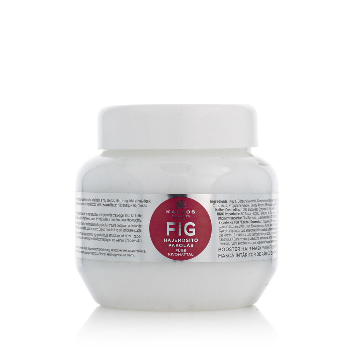 Masca nutritiva pentru par Kallos Cosmetics Fig 275 ml-0
