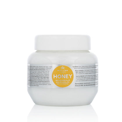 Regenerierende Haarmaske Kallos Cosmetics Honig 275 ml