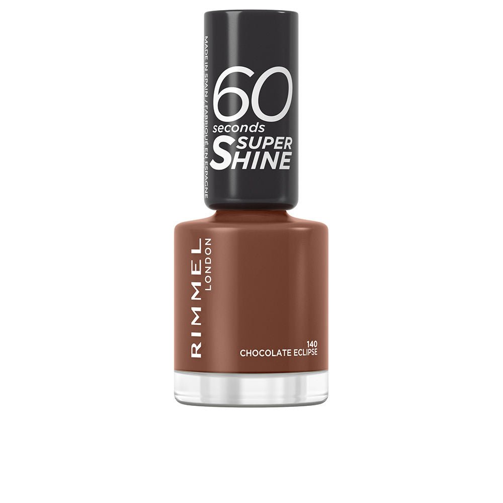 Esmalte de uñas 60 SECONDS SUPER SHINE #140-chocolate eclipse 8 ml-0