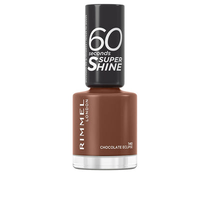 Esmalte de uñas 60 SECONDS SUPER SHINE #140-chocolate eclipse 8 ml