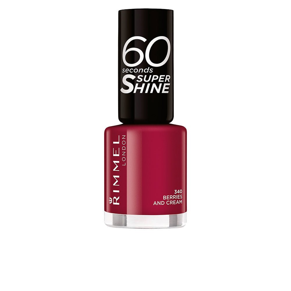 60 SECONDS SUPER SHINE Nagellack #340-Beeren und Creme 8 ml-0