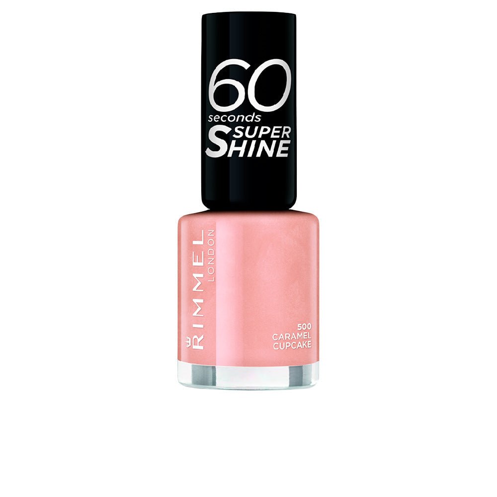 Esmalte de uñas 60 SECONDS SUPER SHINE #500-caramelo cupcake 8 ml-0