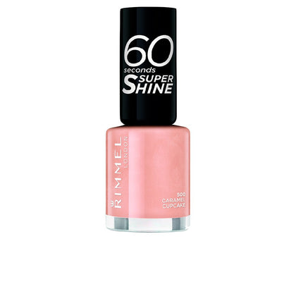 60 SECONDS SUPER SHINE Nagellack #500-Caramel Cupcake 8 ml