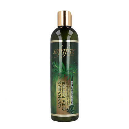 Haarlotion Sofn'free Cannabis & Sheabutteröl 350 ml