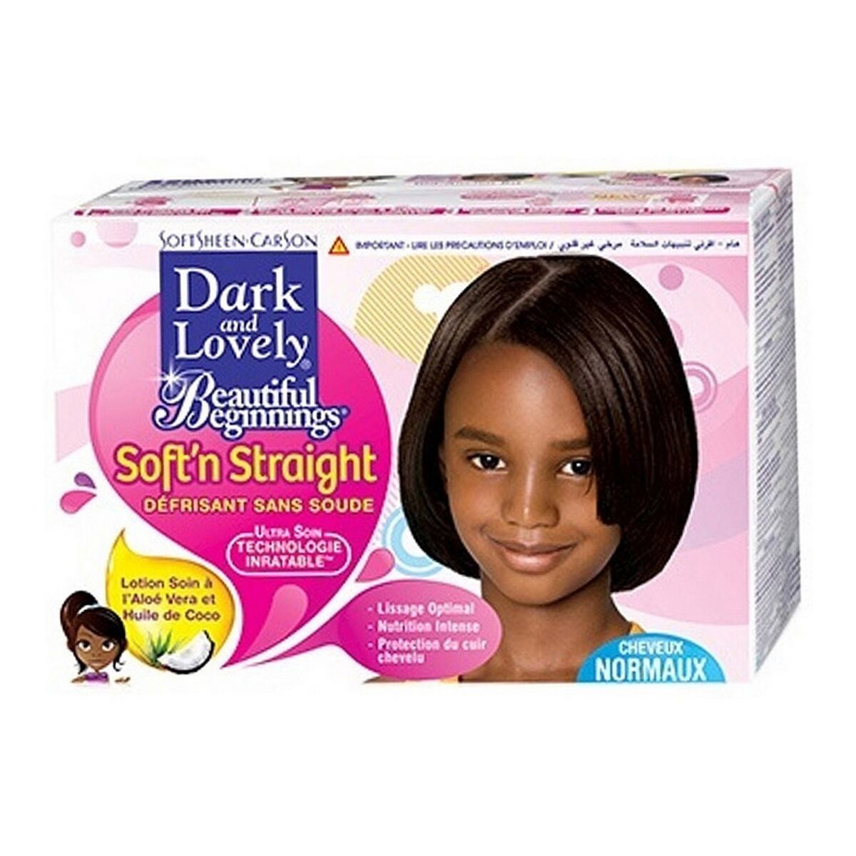 Après-shampooing démêlant Soft & Sheen Carson Dark & ​​Lovely Beautiful Begginings-0