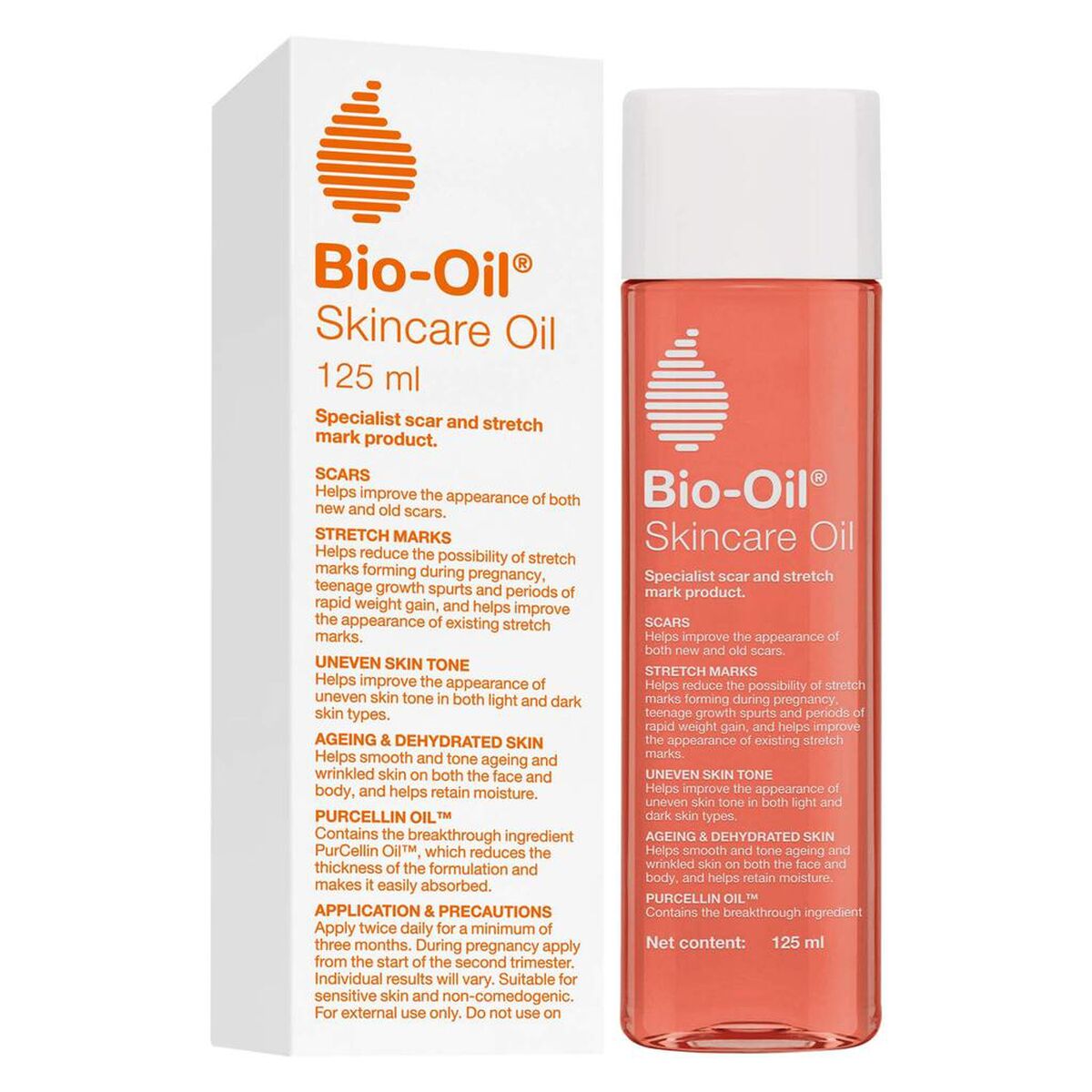 Ulei antivergeturi PurCellin Bio-oil 125 ml (1 Unitate)-0