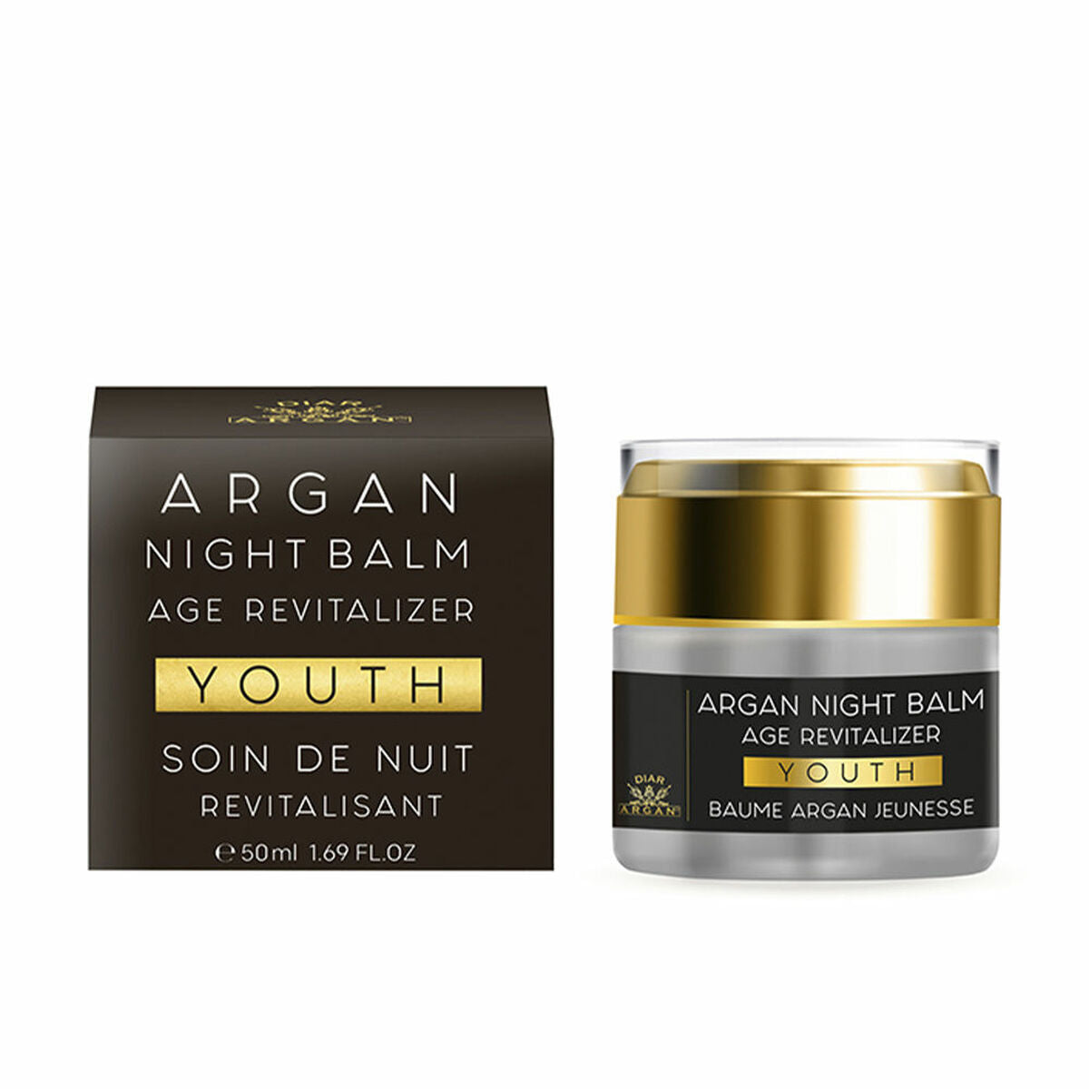 Anti-Ageing Cream Diar Argan Revitalizer 50 ml-0