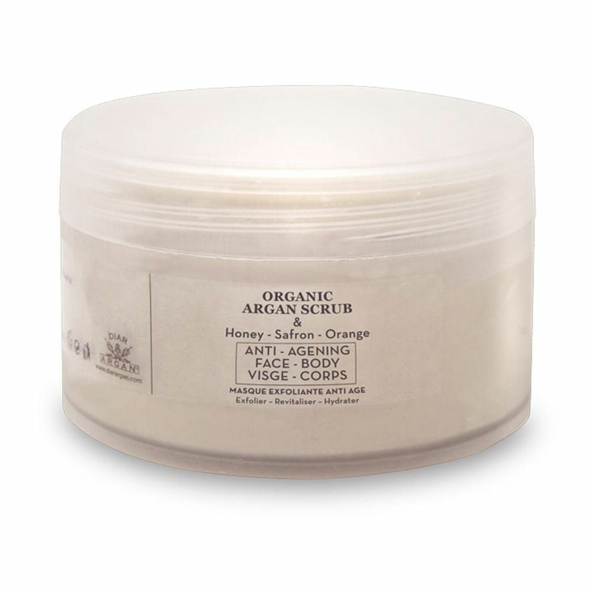 Gesichtspeeling Diar Argan Revitalisierend 200 ml-0