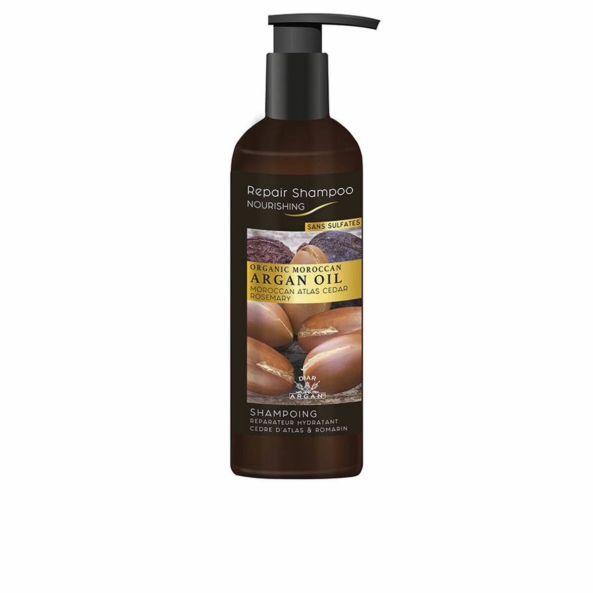 Shampoing Diar Argan Romarin Argan 200 ml-0