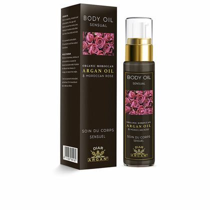 Aceite Corporal Argán Rosa 50 ml