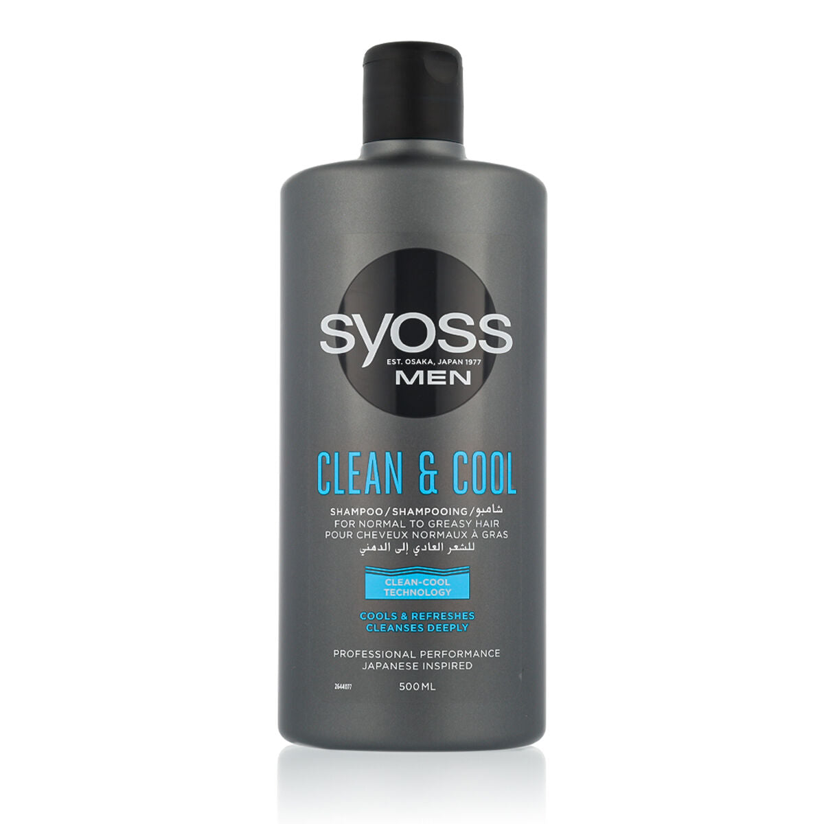 Shampoo Syoss Männer 500 ml-0