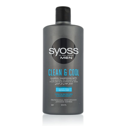 Shampoo Syoss Männer 500 ml