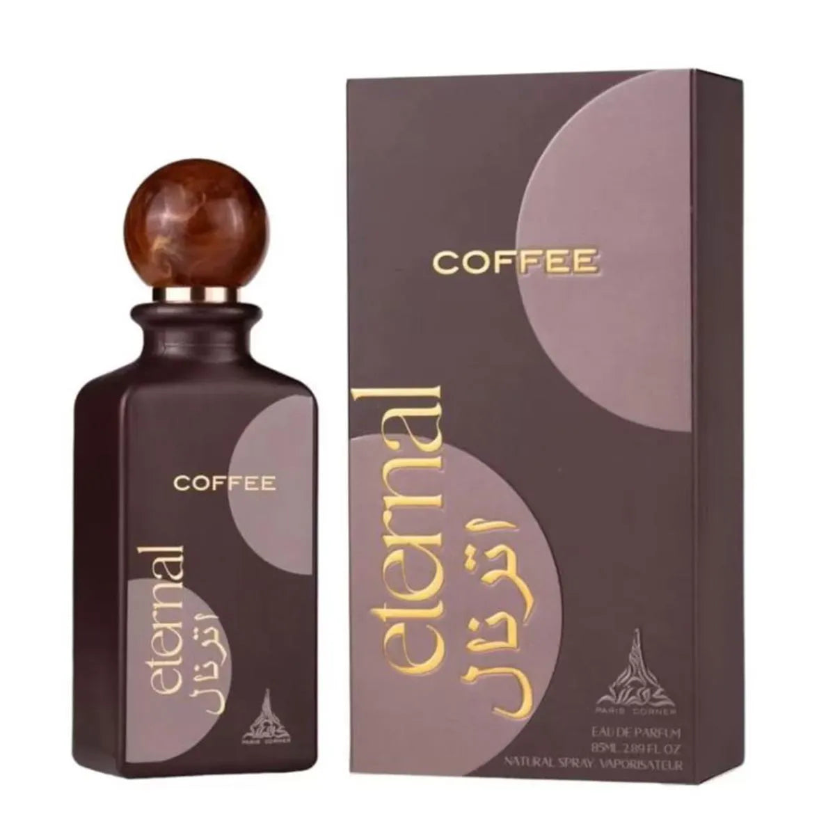 Paris Corner Eternal Coffee eau de parfum spray 85 ml
