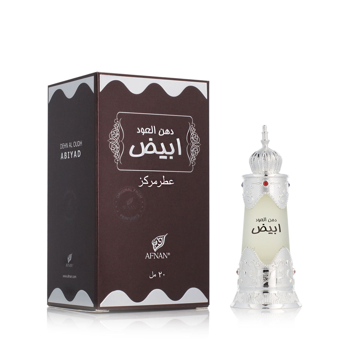 Duftöl Afnan Dehn Al Oudh Abiyad Dehn Al Oudh Abiyad 20 ml-0