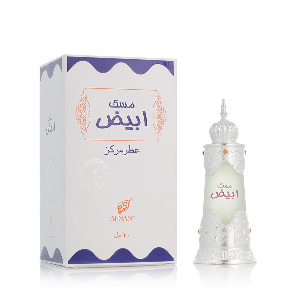 Duftöl Afnan Musk Abiyad 20 ml-0