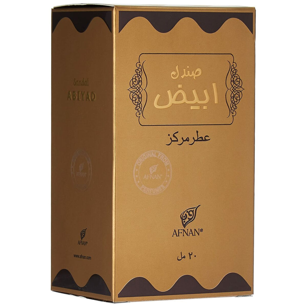Aceite aromático Afnan Abiyad Sandal Abiyad Sandal 20 ml-1