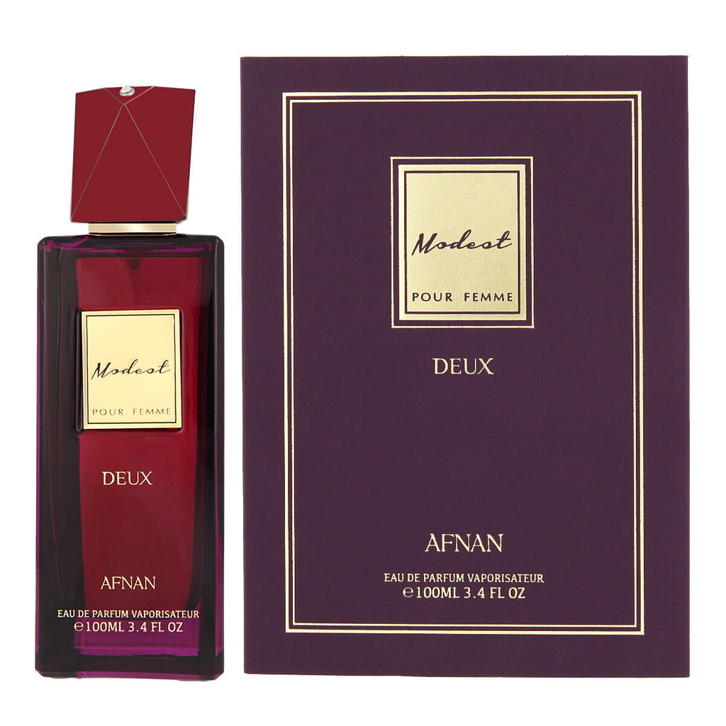 Parfum Femme Afnan Modest Deux Pour Femme 100 ml edp Modest Deux-0