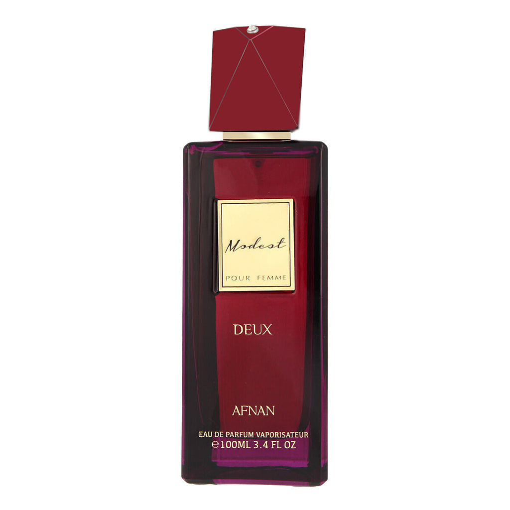 Parfum Femme Afnan Modest Deux Pour Femme 100 ml edp Modest Deux-1