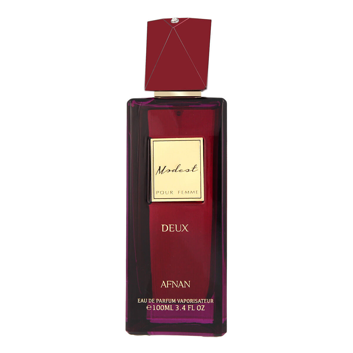 Women's Perfume Afnan Modest Deux Pour Femme 100 ml edp Modest Deux-1