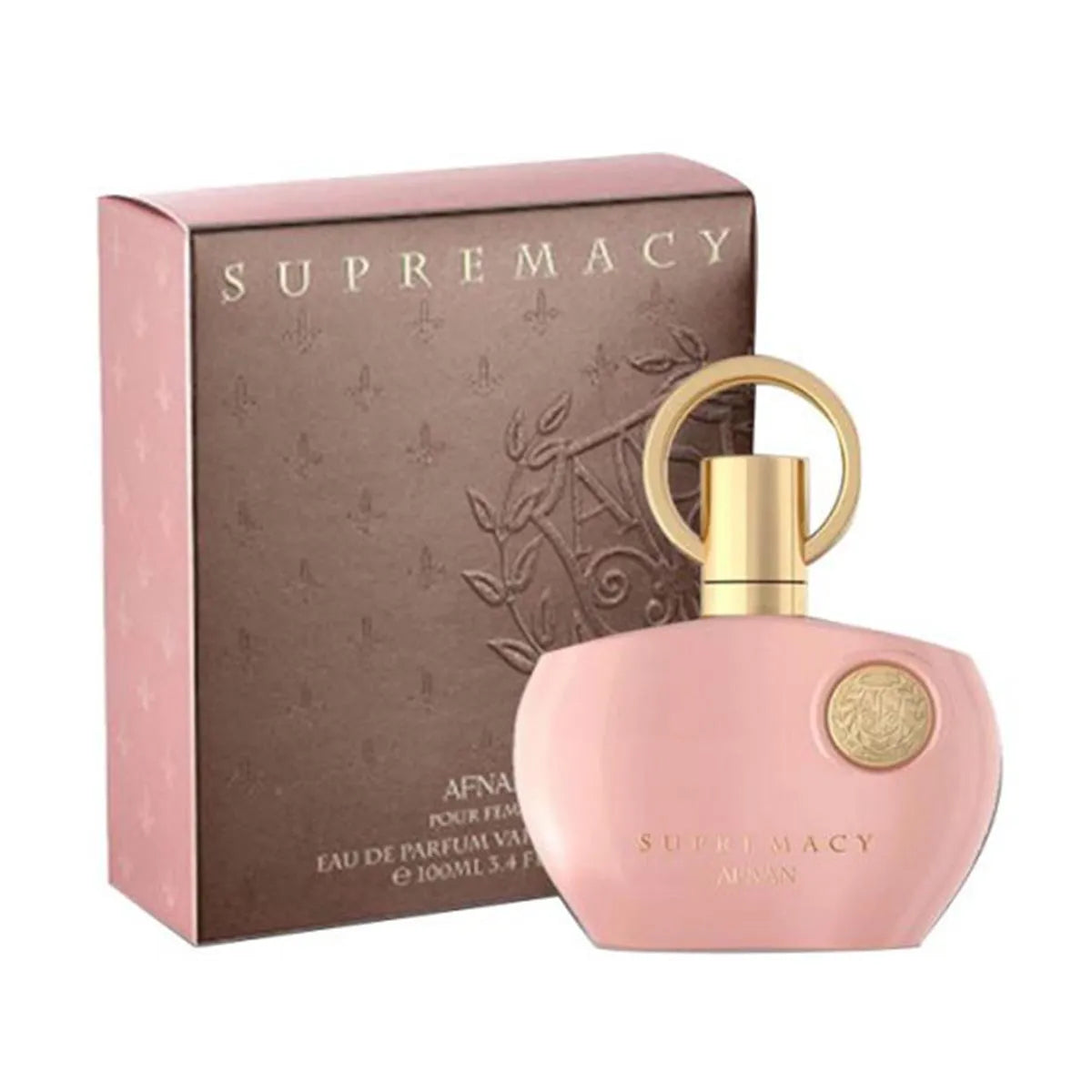 Afnan Supremacy Pink eau de parfum Pour Femme spray 100 ml