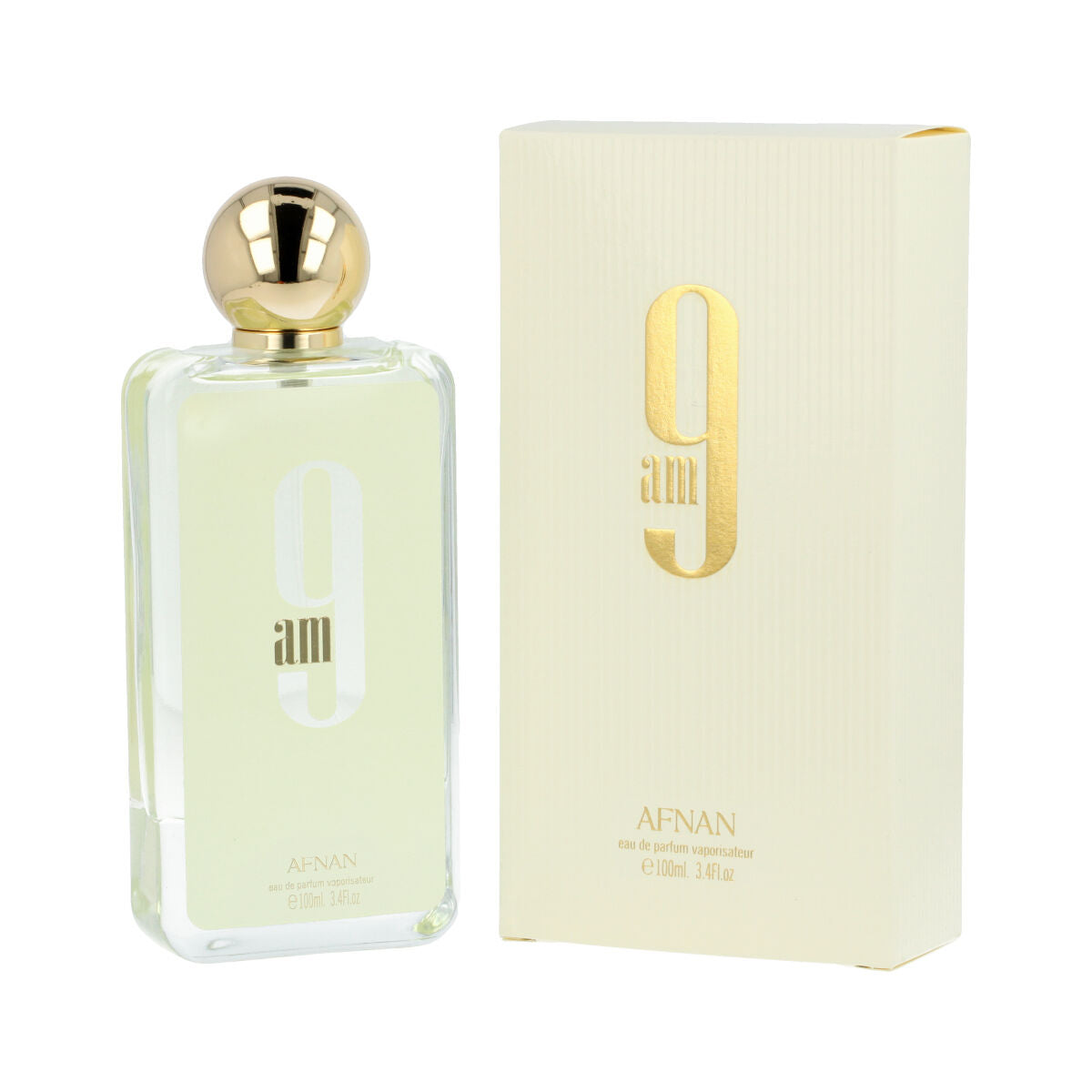 Women's Perfume Afnan 9 am EDP 100 ml-0